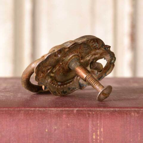 #50879 Antique Metal Furniture Drawer Bail Pulls image 6