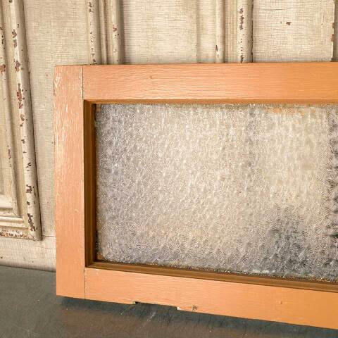 #50923 34x14 Transom Window with Florentine Glass image 2