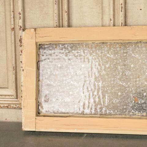 #50923 34x14 Transom Window with Florentine Glass image 6