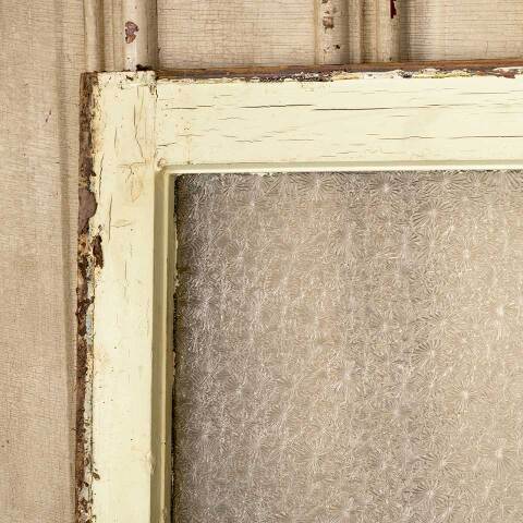 #50925 41x19 Transom Window with Florentine Glass image 2