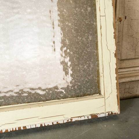 #50925 41x19 Transom Window with Florentine Glass image 8