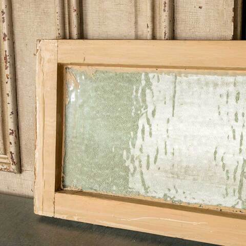 #50926 34x14 Transom Window with Florentine Glass image 2