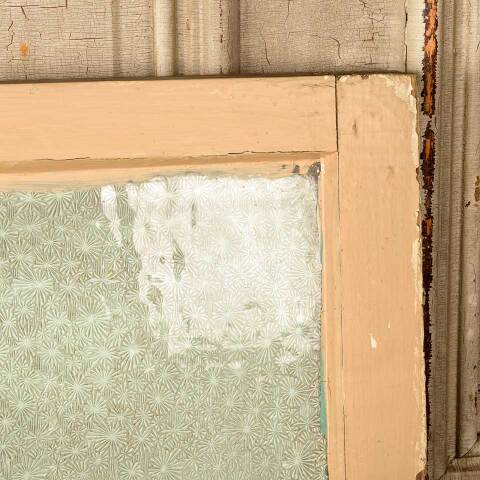 #50926 34x14 Transom Window with Florentine Glass image 3