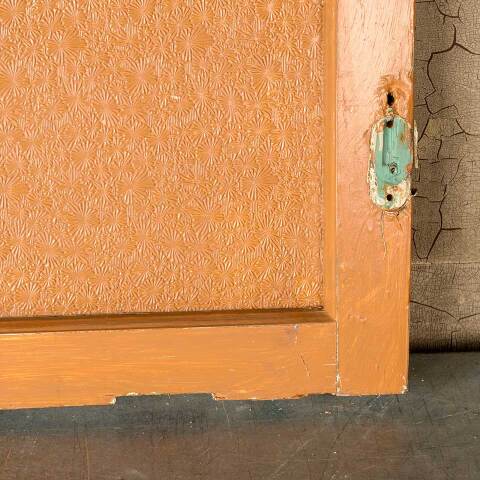 #50926 34x14 Transom Window with Florentine Glass image 7