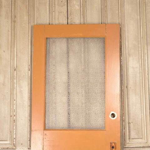 #50929 31x79 Antique Privacy Glass Half-Lite Door image 2