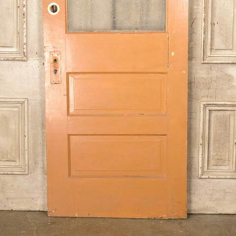 #50929 31x79 Antique Privacy Glass Half-Lite Door image 7