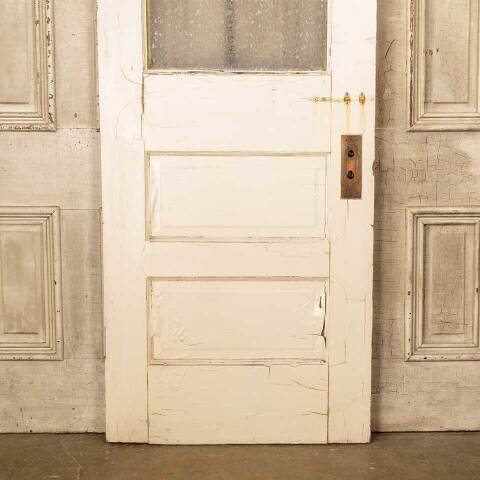 #50931 29x80 Antique Privacy Glass Half-Lite Door image 3