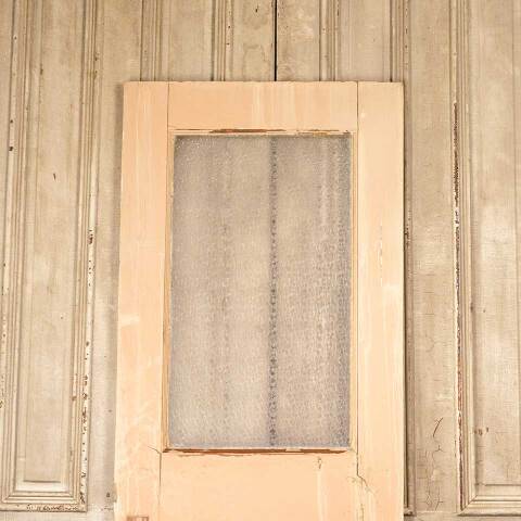 #50931 29x80 Antique Privacy Glass Half-Lite Door image 5