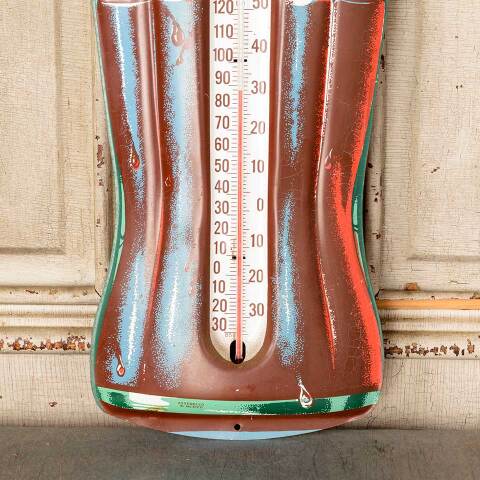 #50958 Large Coca-Cola Reproduction Thermometer image 3