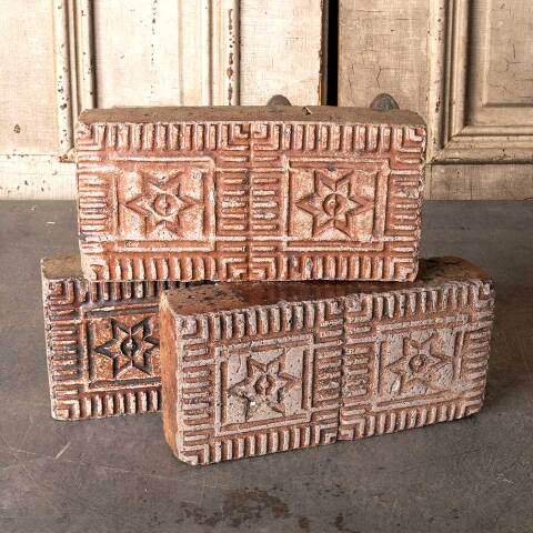 #51032 Antique Salt Glazed Star Pattern Paver image 2