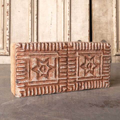 #51032 Antique Salt Glazed Star Pattern Paver image 5