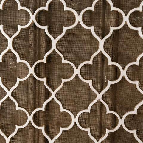 #51048 Set of Vintage Hinged Fireplace Screen Doors image 5