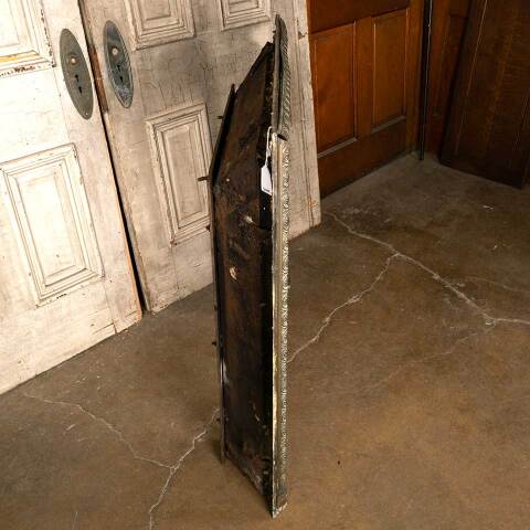 #51049 Antique Brass and Tile Fireplace Surround image 8