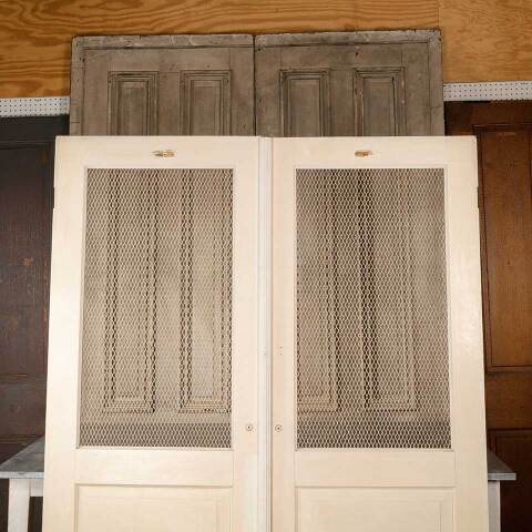 #51053 60x80 Wood Doors Metal Wire Screen Panel image 6