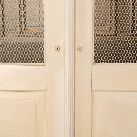 #51053 60x80 Wood Doors Metal Wire Screen Panel image 8