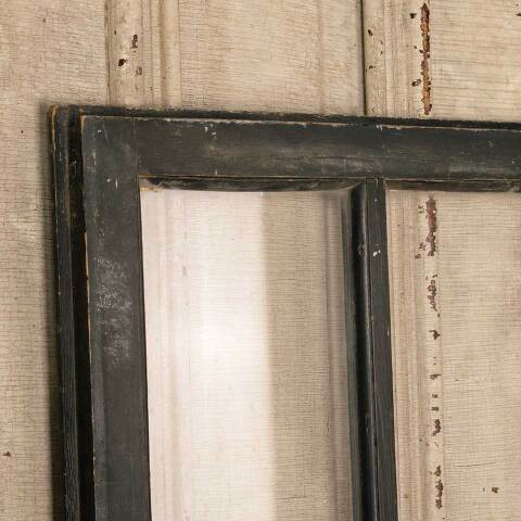 #51058 Antique 12 Lite Wood Storm Door Panel image 5