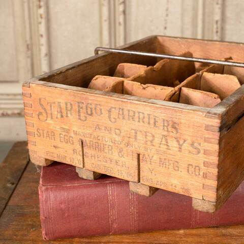 #51062 Antique STARR EGG CARRIERS Egg Crate image 2