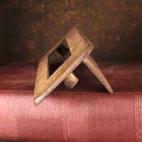 #51069 Antique Cast Metal Door Mail Slot Hardware image 5