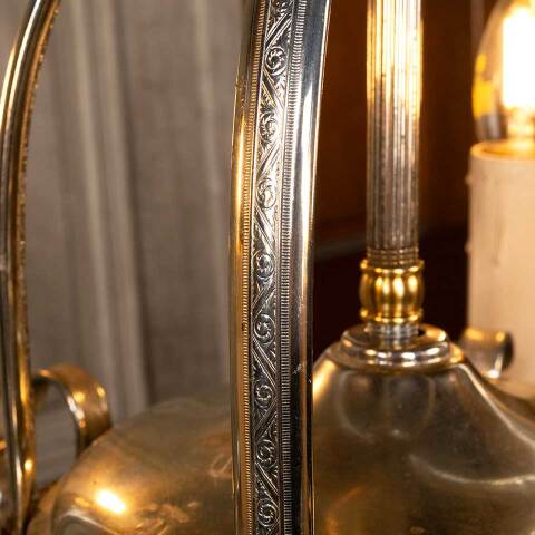 #51092 6 Light Crystal Chandelier image 6