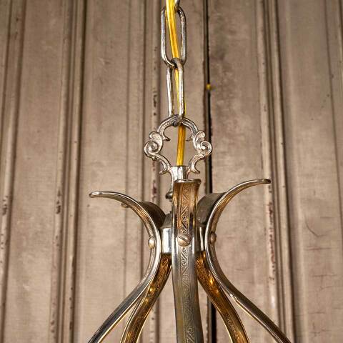 #51092 6 Light Crystal Chandelier image 7