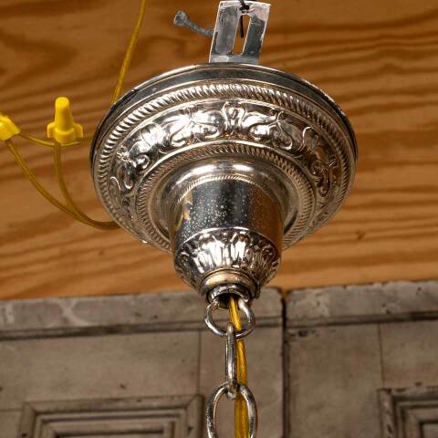 #51092 6 Light Crystal Chandelier image 8