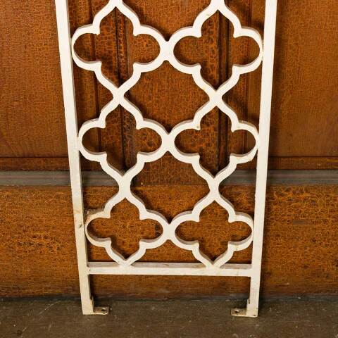 #51103 Vintage Cast Iron Vertical Stair Railing Panel image 4