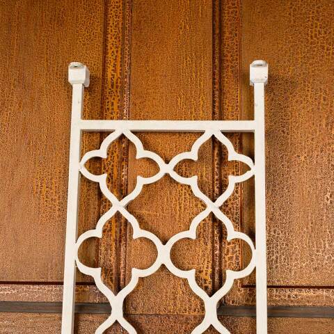 #51103 Vintage Cast Iron Vertical Stair Railing Panel image 2