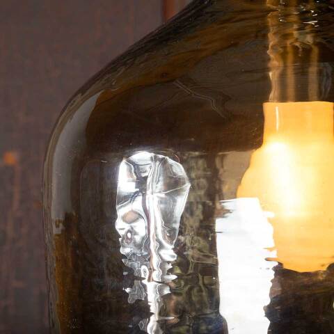 #51119 Modern Glass Dome Pendant Light Fixture image 5