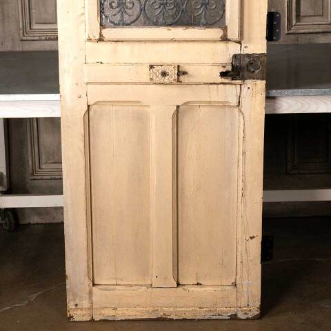 #51142 28x82 Savaged Antique French Country Door image 6