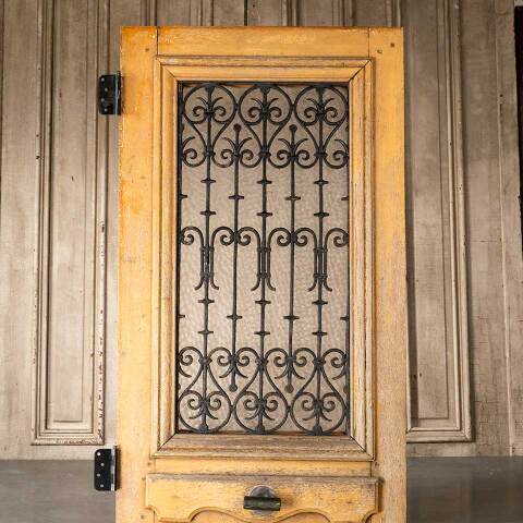 #51143 28x82 Savaged Antique French Country Door image 2