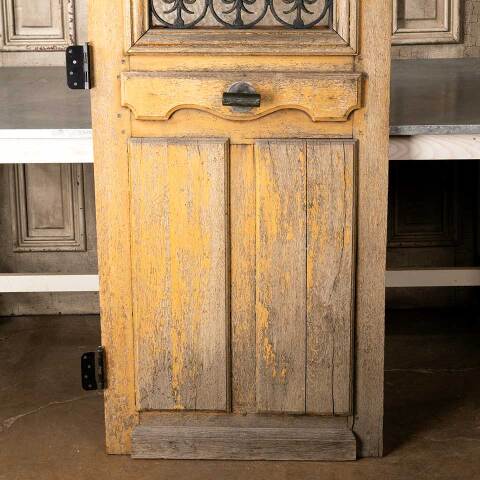#51143 28x82 Savaged Antique French Country Door image 3
