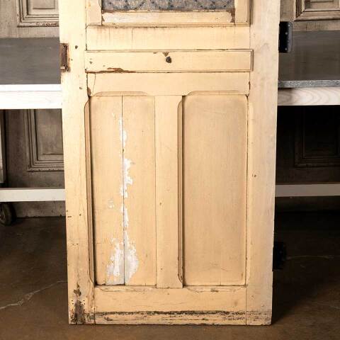 #51143 28x82 Savaged Antique French Country Door image 7