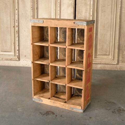 #51151 Antique PEPSI-COLA 12 Bottle Wood Crate image 5