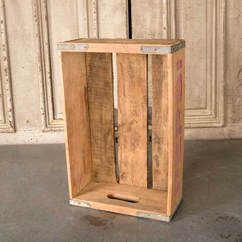 #51152 Vintage Wood Pepsi-Cola Crate image 5