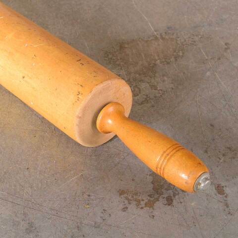#51160 Thorpe Rolling Pin Co. Maple Rolling Pin image 3
