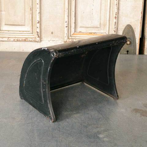 #51232 Antique Floor Heat Grate Air Diverter Hood image 3