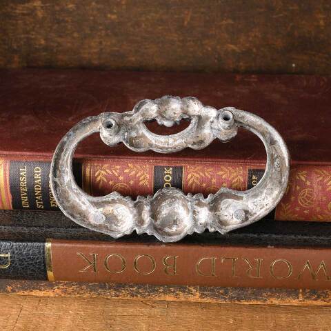 #51234 Vintage Brass Furniture Drawer Handle Pull image 7