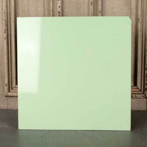 #51242 16x16 Salvaged Vintage Vitrolite Glass Tile image 3