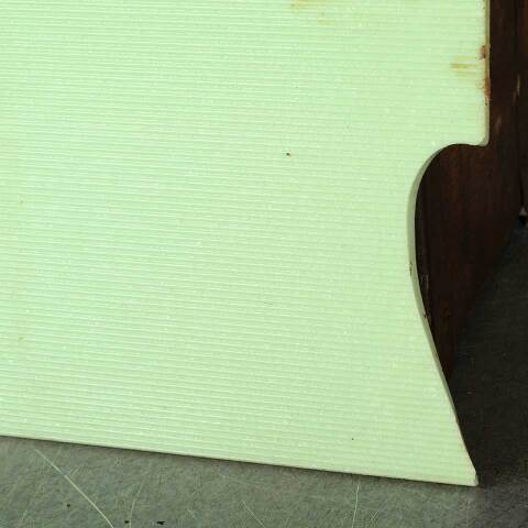 #51242 16x16 Salvaged Vintage Vitrolite Glass Tile image 5