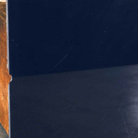 #51244 16x16 Salvaged Vintage Deep Blue Glass Tile image 3