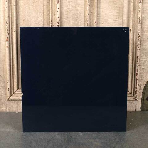 #51244 16x16 Salvaged Vintage Deep Blue Glass Tile image 4