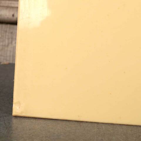 #51246 16x16 Salvaged Vintage Vitrolite Glass Tile image 3