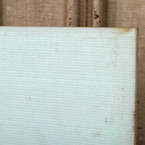 #51247 16x16 Salvaged Vintage Vitrolite Glass Tile image 7
