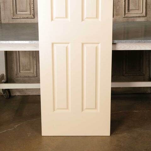#51258 24x80 Salvaged 4 Panel Wood Interior Door image 6