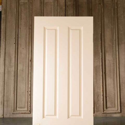 #51260 24x80 Salvaged 4 Panel Wood Interior Door image 5