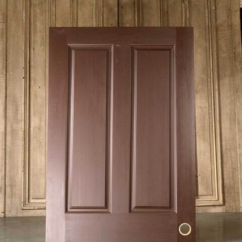 #51261 32x81 Salvaged 4 Panel Wood Interior Door image 2