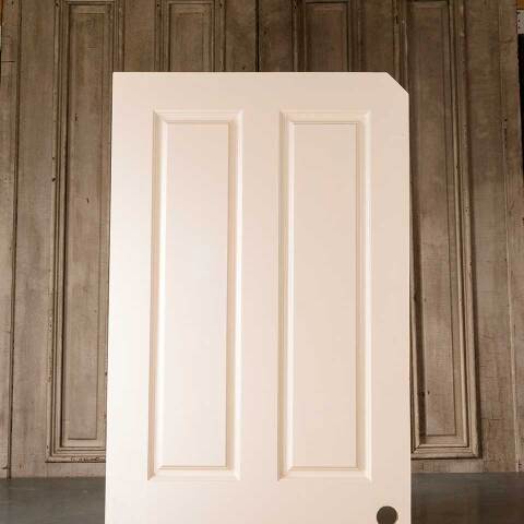 #51262 30x80 Salvaged 4 Panel Wood Interior Door image 2