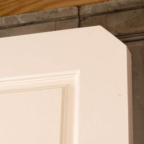 #51262 30x80 Salvaged 4 Panel Wood Interior Door image 4