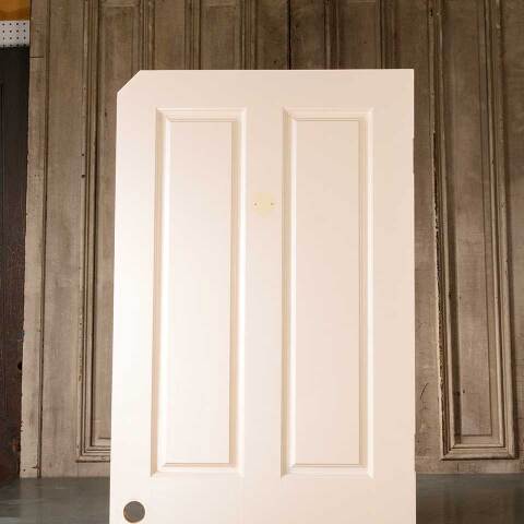 #51262 30x80 Salvaged 4 Panel Wood Interior Door image 6