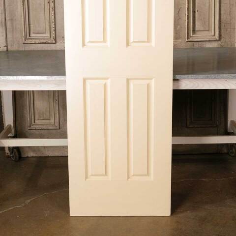 #51263 24x80 Salvaged 4 Panel Wood Interior Door image 6